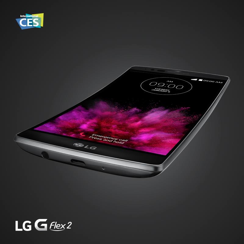 LG G FLEX - El Primer Smartphone Curvo - Forma tu experiencia