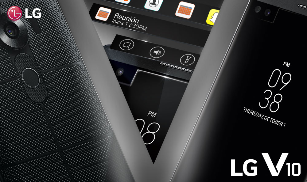 5 razones por las que el LG V10 debe ser tu próximo smartphone -  Experiencias LG