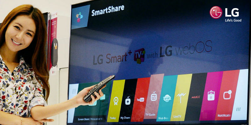 Smart TV LG  Como descargar aplicaciones 