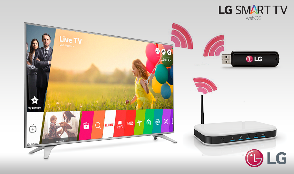 LG brinda para sacarle el máximo provecho a los USB en un Smart TV - Experiencias LG