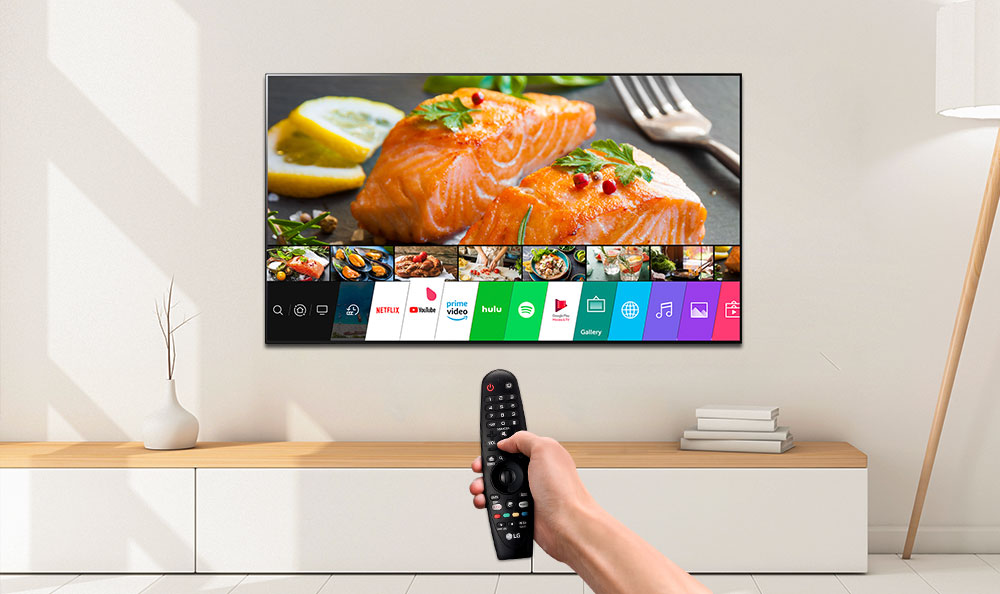 Conoce cómo Configurar la red en tu LG Smart TV - Experiencias LG