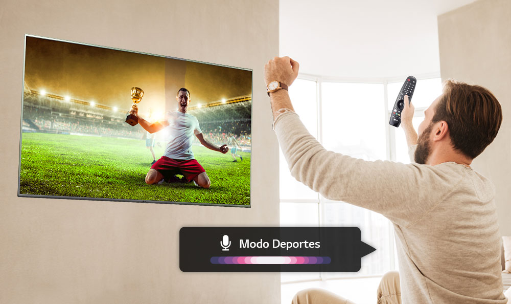 Piensas colgar tu Smart TV en la pared? Te brindamos algunos consejos -  Experiencias LG
